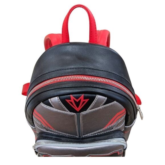 Loungefly X Marvel Falcon Cosplay Mini Backpack with Wings - Picture 6 of 8